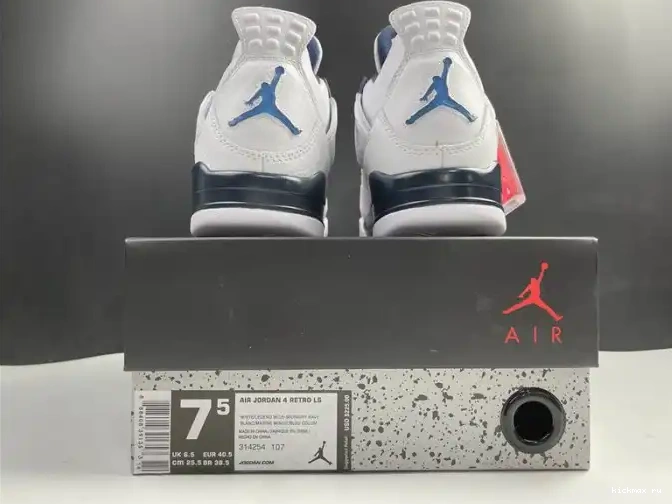 Cheap Kickmax 314254-107 Jordan 4 Retro (2015) Columbia 0625